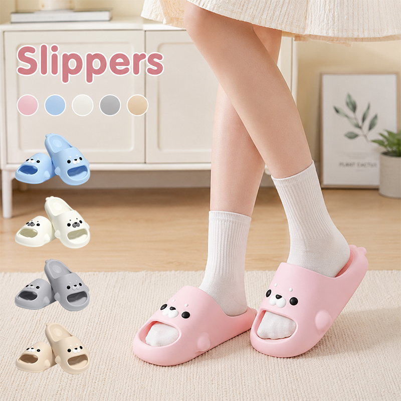 Mule Slip On - Pantoufles d'été pour femmes, semelle souple