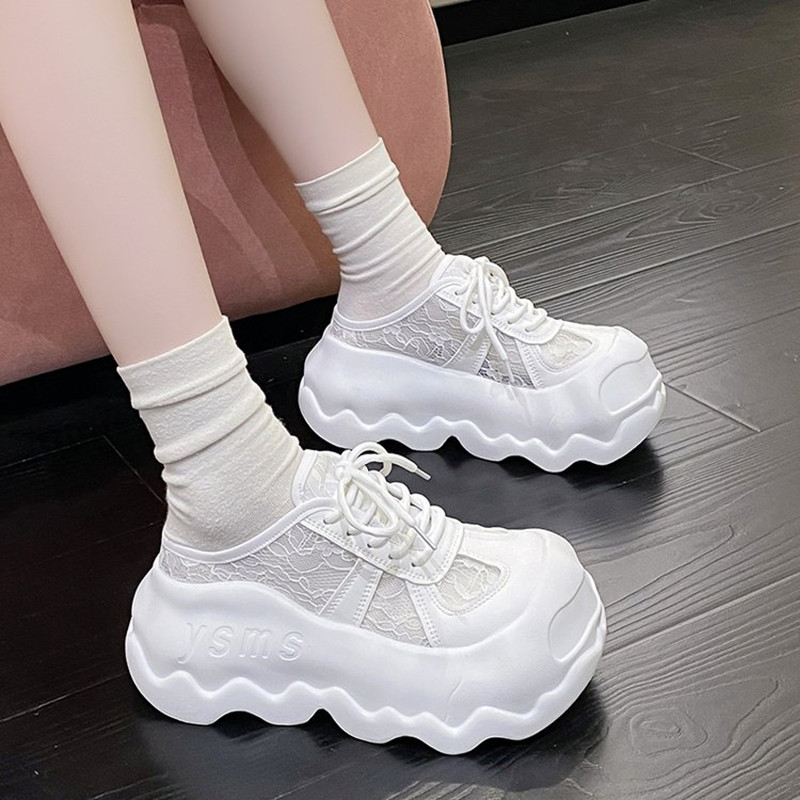 Women Shoes Tennis - Nouvelles baskets rehaussantes pour femme, collection