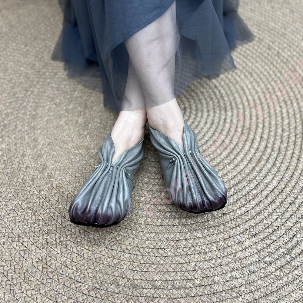 Chaussures souples plissées ré - Mule Slip On avis et prix