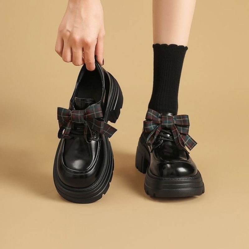 Chaussures Oxford à plateforme - Oxford Lace Up Women avis et prix
