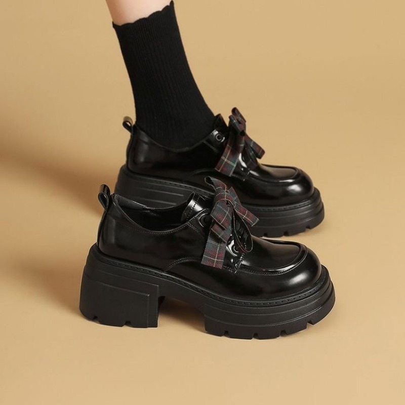 Chaussures Oxford à plateforme - Oxford Lace Up Women avis et prix