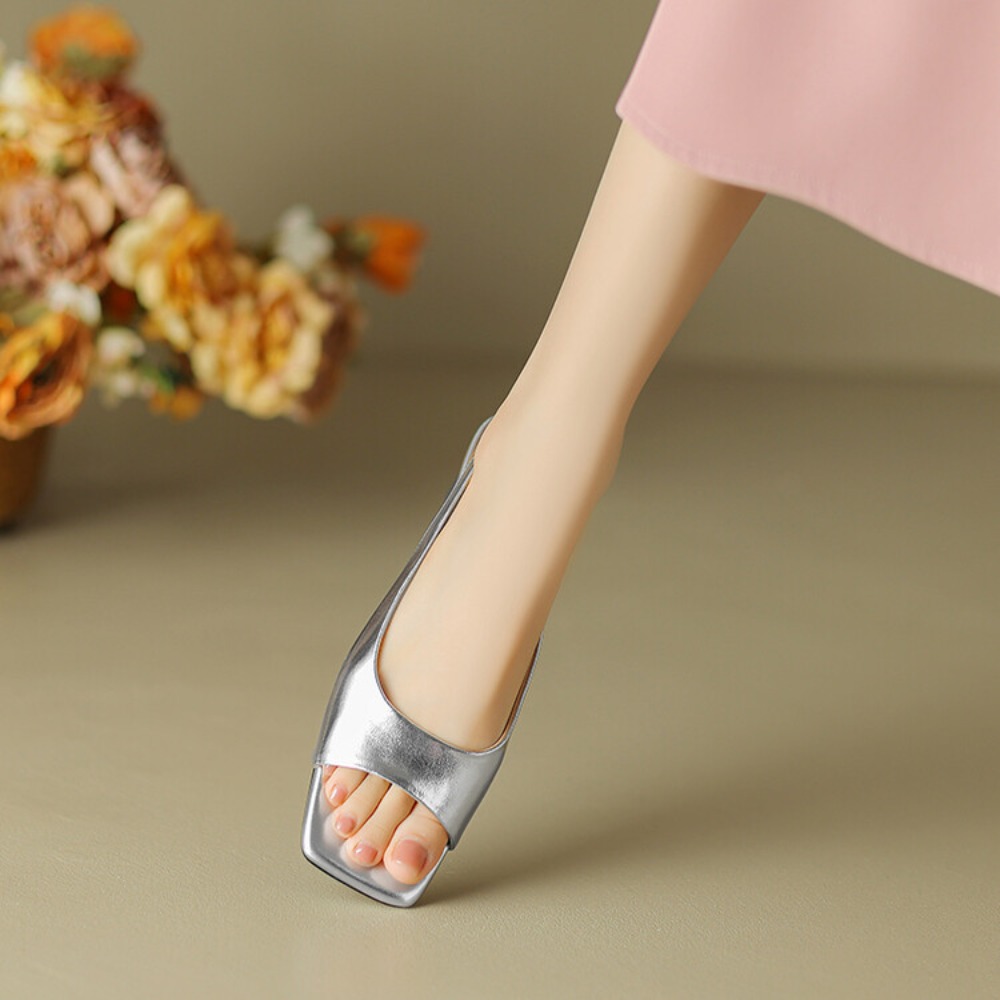 Mules confortables à talon cha - Mule Slip On avis et prix