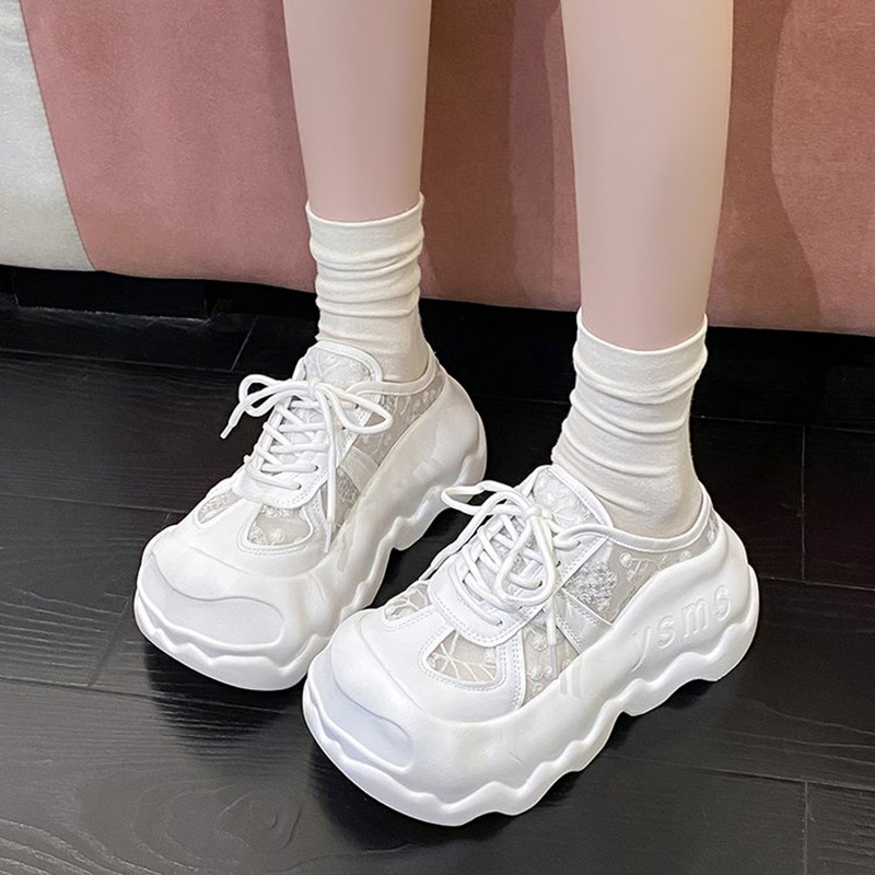 Nouvelles baskets rehaussantes - Women Shoes Tennis avis et prix