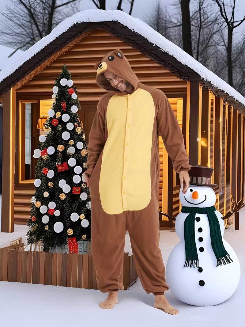 Combinaison Kigurumi Ours Brun - Women Shoes Xxl avis et prix