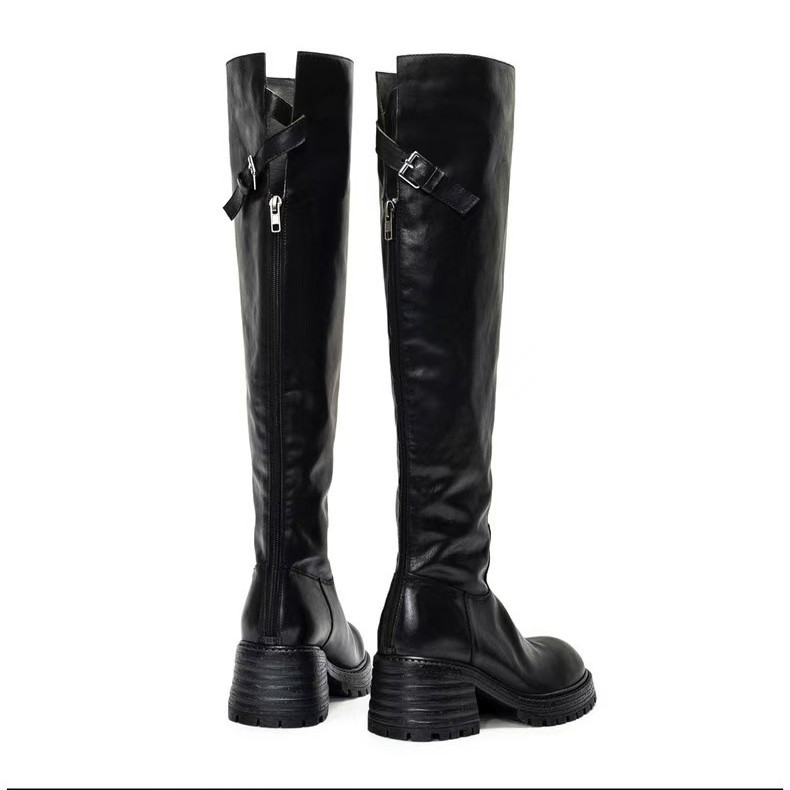 Bottes à talons hauts et épais - Sock Boot Women avis et prix