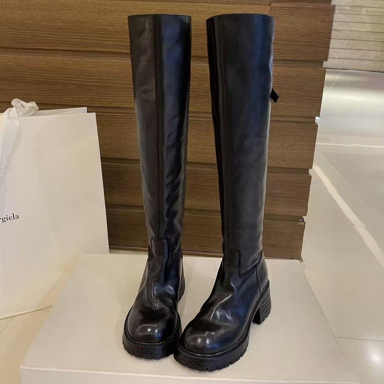 Bottes à talons hauts et épais - Sock Boot Women avis et prix