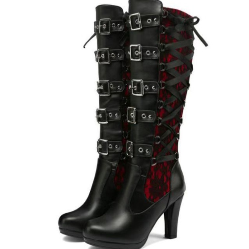 Bottes hautes pour femmes styl - Knee High Boots Women avis et prix
