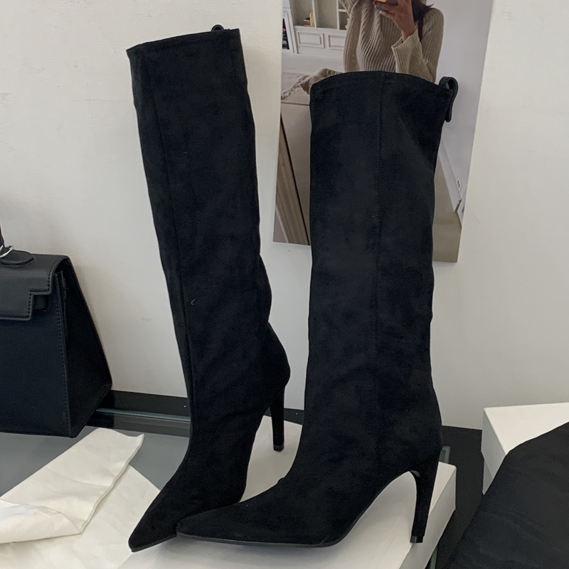 Eilyken Bottes Hautes Sexy à T - Knee High Boots Women avis et prix