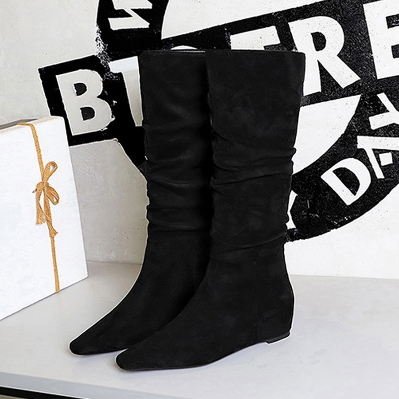 BIGTREE nouveau automne hiver  - Knee High Boots Women avis et prix
