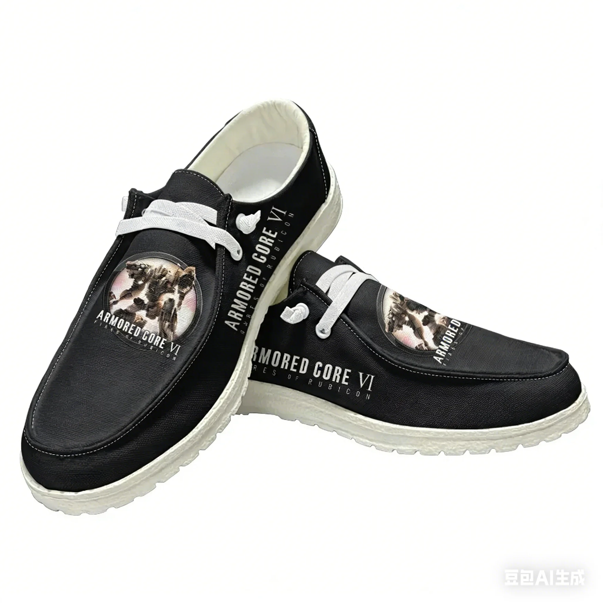 Armored Core VI Fires of Rubic - Oxford Lace Up Women avis et prix